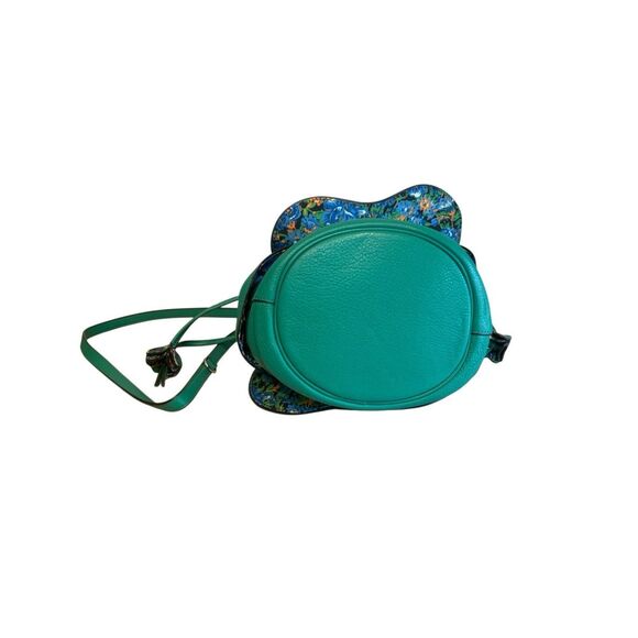 Coach Petal Leather Bucket Bag - Picture 5 of 14